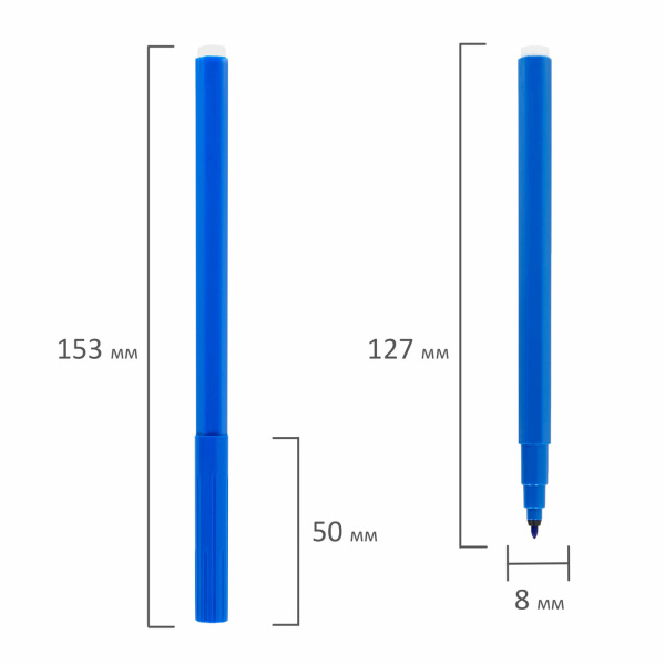 Фломастеры 30 ЦВЕТОВ CENTROPEN "Washable", смываемые, вентилируемый колпачок, 7790/30TP, 7 7790 3085 - Фломастеры классические