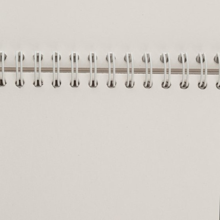 Скетчбук для графики "Сонет" на спирали, "Цветочное вдохновение", 200 г/м2, 20х20 см, 100 % целлюлоза, 20 листов, белая бумага - Альбомы, скетчбуки и бумага для графики и эскизов