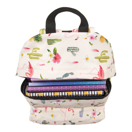 Рюкзак BRAUBERG, универсальный, сити-формат, Tropics, 20 литров, 41х32х14 см, 229882 - Рюкзаки городские для старшеклассников и студентов