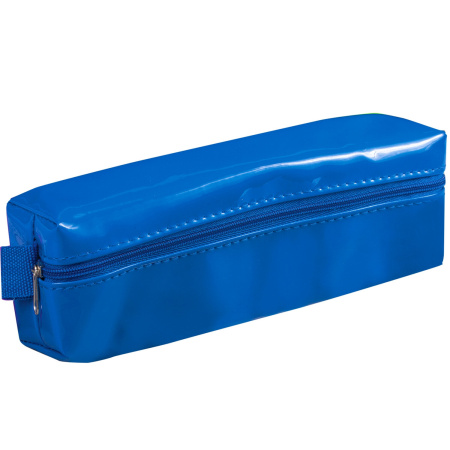 Пенал-косметичка BRAUBERG, под искусственную кожу, ассорти 5 цветов, "Блеск", 20х6х4 см, дисплей, 223896 - Пеналы мягкие