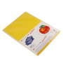 Набор цветного картона "Я-Художник!", 220 г/м2, А4, 1 цвет (желтый), 10 листов - Цветная бумага