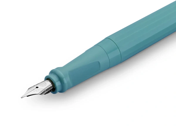Ручка перьевая KAWECO PERKEO Breezy Teal F 0.7мм корпус бирюзовый - Перьевые ручки