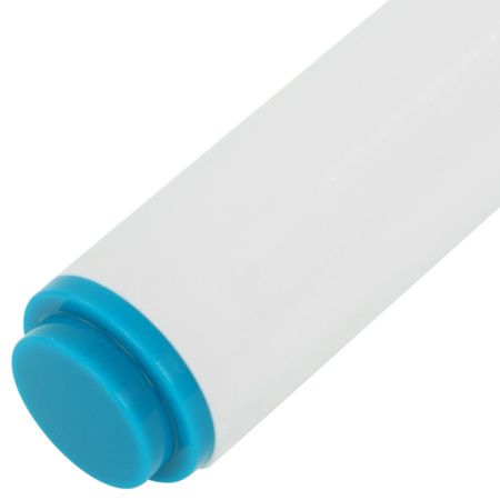 Маркер стираемый для белой доски СВЕТЛО-ГОЛУБОЙ, BRAUBERG "SOFT", 5 мм, резиновая вставка, 152111 - Маркеры для досок