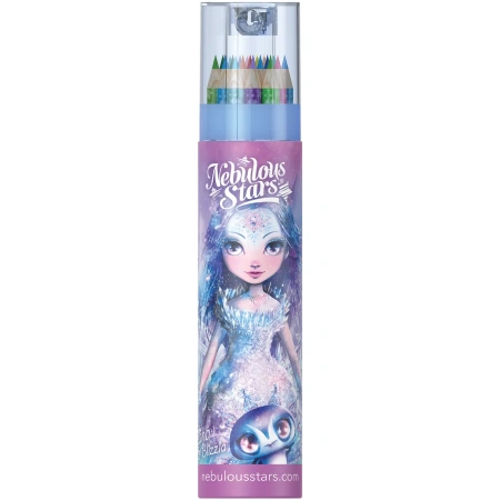 Серия: Iceana. Цветные карандаши в тубусе - Карандаши