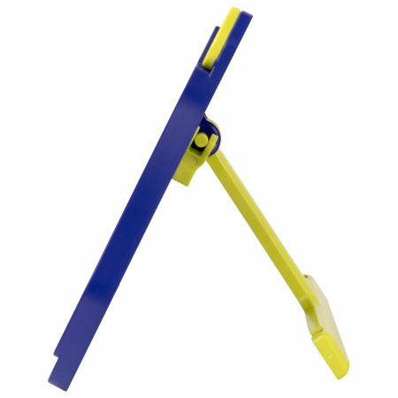 Подставка для книг и учебников BRAUBERG KIDS "Dinosaurs", регулируемый угол наклона, ABS-пластик, 238060 - Подставки для книг