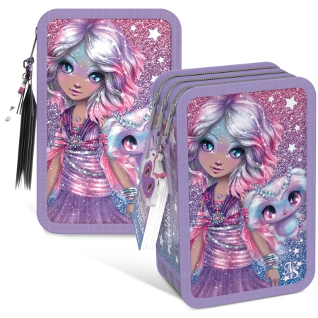 Серия Estrelia: Школьный пенал с наполнением, для девочек - Пеналы