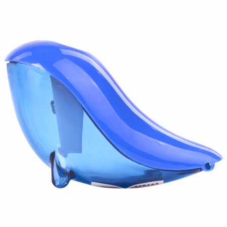 Точилка ЮНЛАНДИЯ "Морской котик", с контейнером, пластиковая, корпус ассорти, 228463 - Точилки ручные