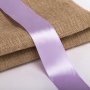 Лента атласная ширина 50 мм, длина 23 м, сиреневая, BRAUBERG, 591529 - Ленты для декора, рукоделия и упаковки подарков