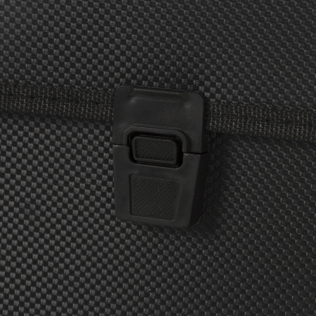 Папка для бумаг и документов с замком и 13 отделениями BRAUBERG "HIT", А4, пластик, черная, 229572 - Папки пластиковые с отделениями