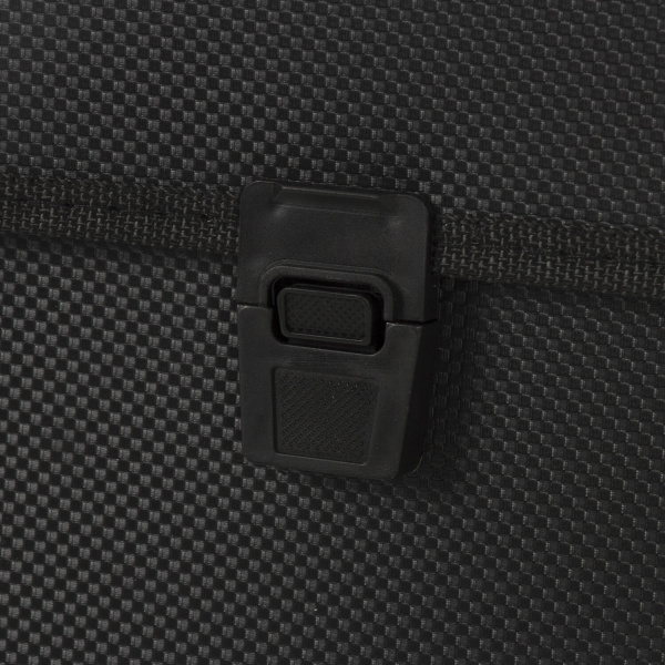 Папка для бумаг и документов с замком и 13 отделениями BRAUBERG "HIT", А4, пластик, черная, 229572 - Папки пластиковые с отделениями