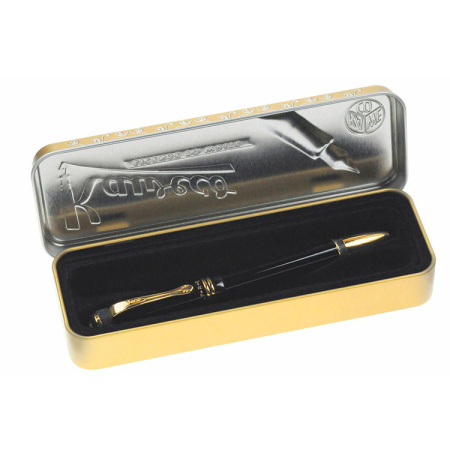 Жестяной футляр KAWECO для длинных ручек светло-коричневый - Чехол для ручки