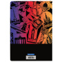 Тетрадь-словарь для записи английских слов, А5, 60 л., КОЖЗАМ, сшивка, клетка, "World", BRAUBERG, 404038 - Тетради предметные