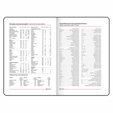 Ежедневник датированный 2023 А5 138x213 мм BRAUBERG "Towny", под кожу, клапан, черный, 114008 - Ежедневники с покрытием "под кожу и ткань"