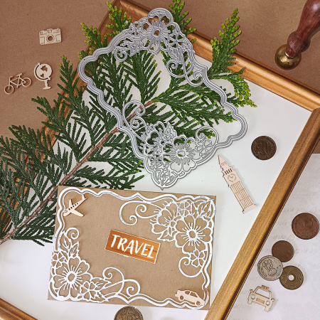 Машинка для вырубки и тиснения с набором инструментов ОС-5, формат А5, ОСТРОВ СОКРОВИЩ, 663791, 860-101-219 - Машинки, ножи и маты для вырубки, клише для тиснения