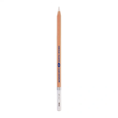 Карандаш профессиональный акварельный белый №104 Белые ночи