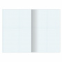 Тетрадь А4, 60 л., BRAUBERG, скоба, клетка, обложка картон, "Color", 404043 - Тетради формата А4