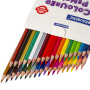 Карандаши цветные BRAUBERG PREMIUM, 36 цветов, шестигранные, грифель мягкий 3,3 мм, 181659 - Карандаши цветные