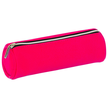 Пенал-косметичка BRAUBERG под фактурную кожу, ассорти 4 цвета, "Экзотика", 20х6х6 см, дисплей, 224041 - Пеналы мягкие