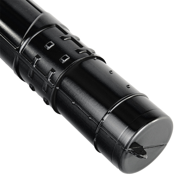 Тубус для чертежей телескопический, длина 36,5-64 см, формат А1, диаметр 6 см, черный, STAFF, 271255 - Тубусы для чертежей