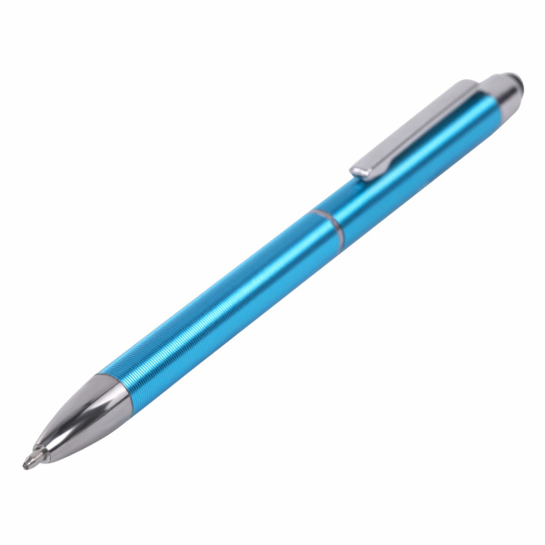 Ручка-стилус SONNEN для смартфонов/планшетов, СИНЯЯ, корпус ассорти, серебристые детали, линия письма 1 мм, 141587 - Ручки-стилусы Ручка-стилус SONNEN для смартфонов/планшетов, СИНЯЯ, корпус ассорти, серебристые детали, линия письма 1 мм, 141587 - Ручки-стилусы