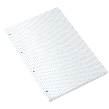 Сменный блок к тетради на кольцах БОЛЬШОГО ФОРМАТА А4, 120 л., BRAUBERG, Белый, 404518 - Тетради на кольцах и сменные блоки к ним