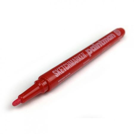 Маркер перманентный SKETCHMARKER Paintman 1.0мм цв.красный