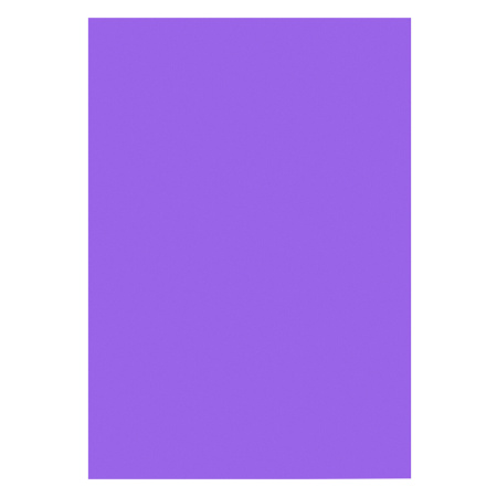 Пористая резина (фоамиран) для творчества, ФИОЛЕТОВАЯ, 50х70 см, 1 мм, ОСТРОВ СОКРОВИЩ, 661692 - Цветная пористая резина и пластик