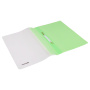 Скоросшиватель пластиковый BRAUBERG "Pastel" А4, 130/180 мкм, мятный, 270458 - Папки-скоросшиватели мягкие