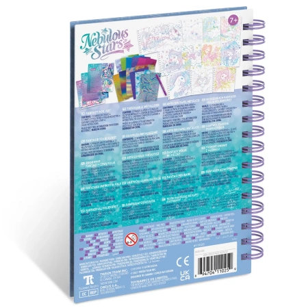 Серия Isadora: Набор аппликаций фольгой для девочек - Наборы для декорирования