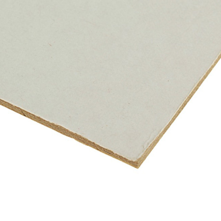 Картон переплетный толщина 2,5 мм, размер 21*30 см, плотность 1500 г/м², белый