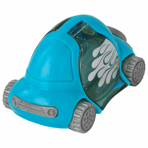 Точилка ЮНЛАНДИЯ "Машинка Юнландика", с контейнером, пластиковая, корпус ассорти, 228474 - Точилки ручные