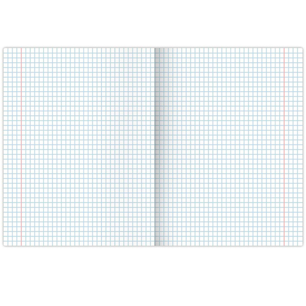 Тетрадь А5, 80 л., BRAUBERG, скоба, клетка, обложка картон, "Anime", 1 шт, 404412 - Тетради более 60 листов
