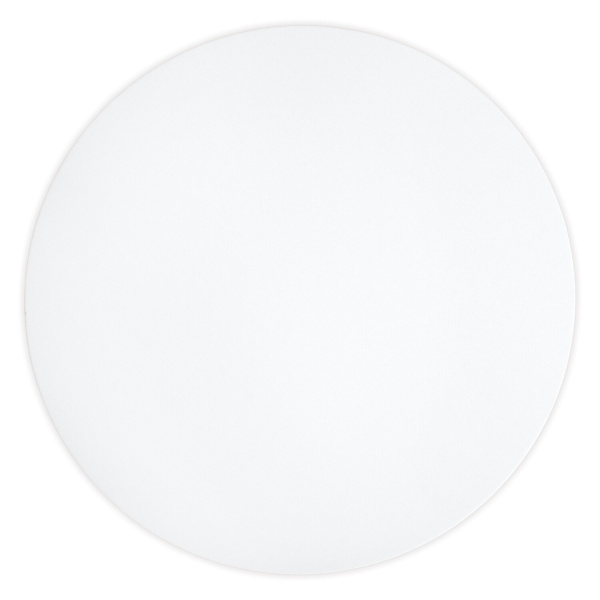 Холст на картоне, круглый 40 см, 280 г/м2, грунтованный, 100% хлопок BRAUBERG ART CLASSIC, 192192 - Холсты