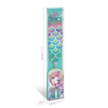 Серия: Сoralia. Ручка шариковая c пером - Ручки