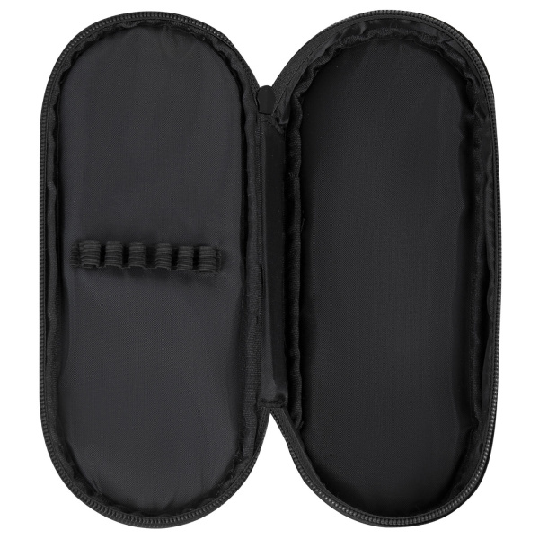 Пенал-футляр BRAUBERG, 1 отделение, органайзер, полиэстер, 22x9x5 см, "Emotions", 271588 - Пеналы мягкие