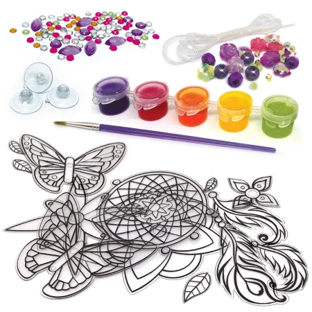 Серия Hazelia: Набор для творчества "Волшебные витражи" - Наборы для декорирования