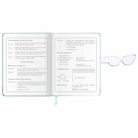 Дневник 1-4 класс 48 л., кожзам (твердая), застежка, ЮНЛАНДИЯ, "Корги в Очках", 106210 - Дневники для младших классов