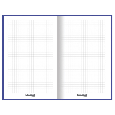 Блокнот А5 (134х206 мм), 80 л., твёрдый, клетка, BRAUBERG KIDS, "Радужные котики", 114417 - Блокноты детские