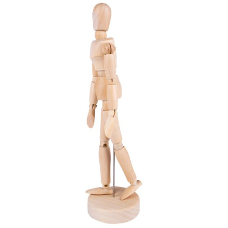 Манекен человека "Сонет", мужской, дерево, 20 см - Манекены