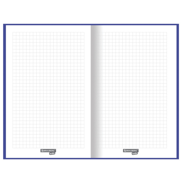 Блокнот А5 (134х206 мм), 80 л., твёрдый, клетка, BRAUBERG KIDS, "Радужные котики", 114417 - Блокноты детские