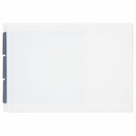 Бокс с 3 выдвижными лотками, корпус светлый, лотки серые, 235х300х355 мм, BRAUBERG "Office-Expert", 238040 - Блоки закрытых лотков для бумаг