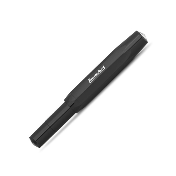 Ручка перьевая KAWECO SKYLINE Sport M 0.9мм черный корпус - Перьевые ручки