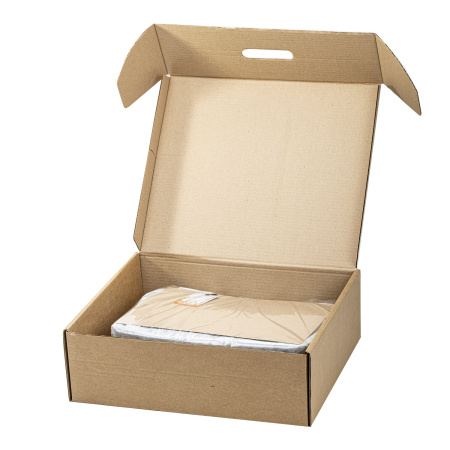 Портфель из натуральной кожи, 38х27х12 см, 2 отделения, замок с ключом, черный, 2-237 - Портфели из кожи