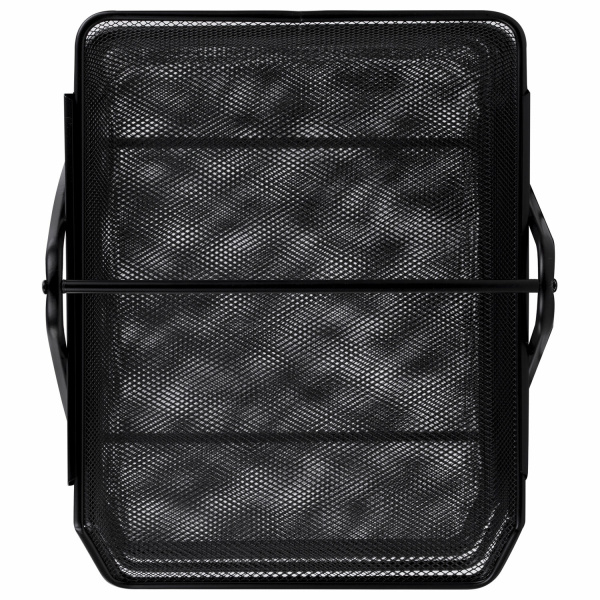 Лоток горизонтальный для бумаг BRAUBERG "Germanium", 5 секций, 370х355х295 мм, металл, черный, 237971 - Лотки горизонтальные (поддоны)