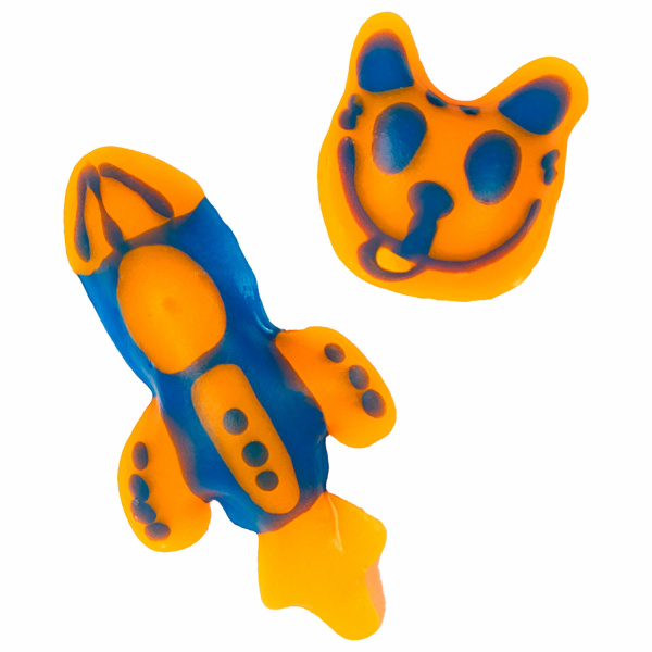 Набор для создания фигурок из цветного геля MINI "Aqua Slime", шаблоны, SLIME, AQ003 - Наборы для экспериментов и опытов