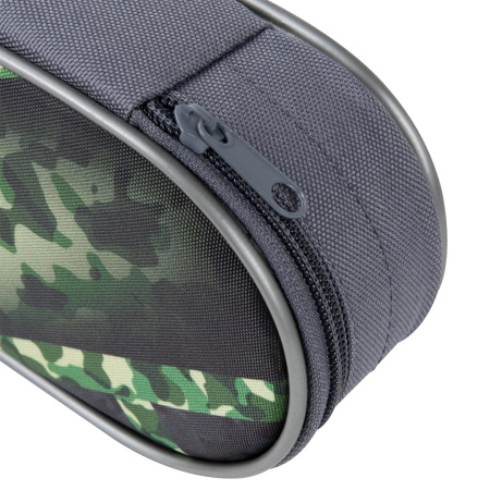 Пенал-футляр BRAUBERG, 1 отделение, полиэстер, органайзер, 21x8,5x5 см, 270377 - Пеналы мягкие