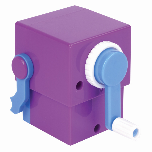 Точилка механическая ЮНЛАНДИЯ "I-Robot", корпус ассорти, 228484 - Точилки механические