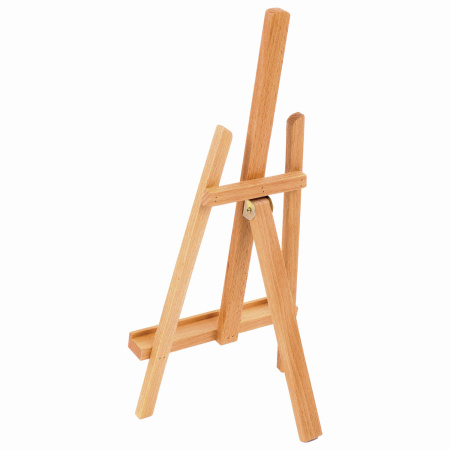 Мольберт настольный BRAUBERG ART CLASSIC, бук, 16х42х19см, высота холста 30см, 190658 - Мольберты