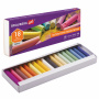 Пастель сухая художественная BRAUBERG ART DEBUT, 18 цветов, круглое сечение, 181460 - Пастель художественная в наборах