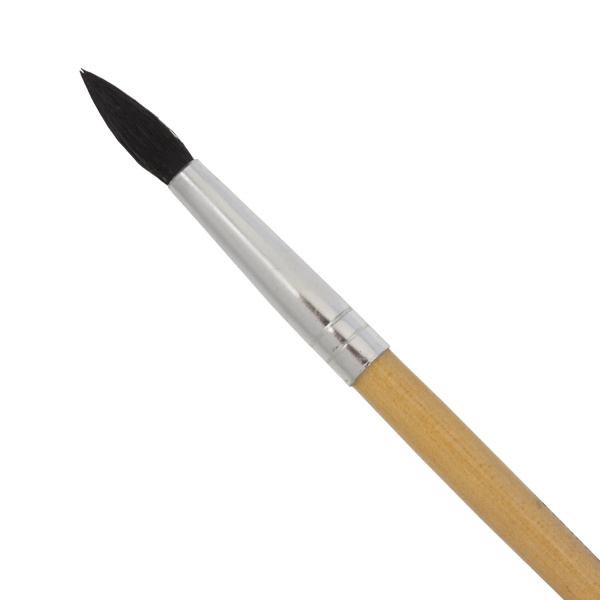 Кисть BRAUBERG, белка, круглая, № 5, 200182 - Кисти для рисования